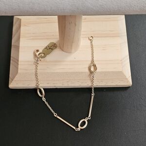 14k Gold Bracelet 7.5 Inch